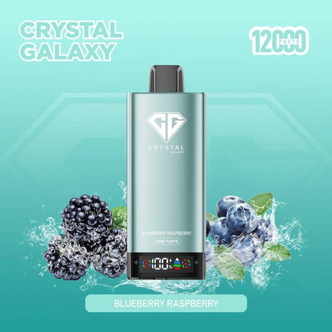 Crystal Glaxay 12000 Disposable Vape Kit- Box of 10