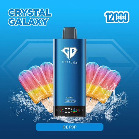 Crystal Glaxay 12000 Disposable Vape Kit