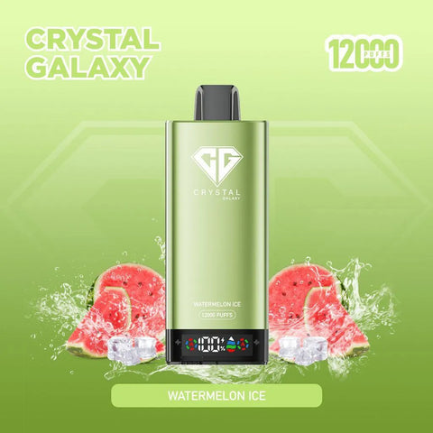 Crystal Glaxay 12000 Disposable Vape Kit