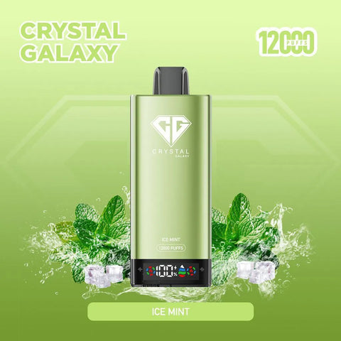 Crystal Glaxay 12000 Disposable Vape Kit