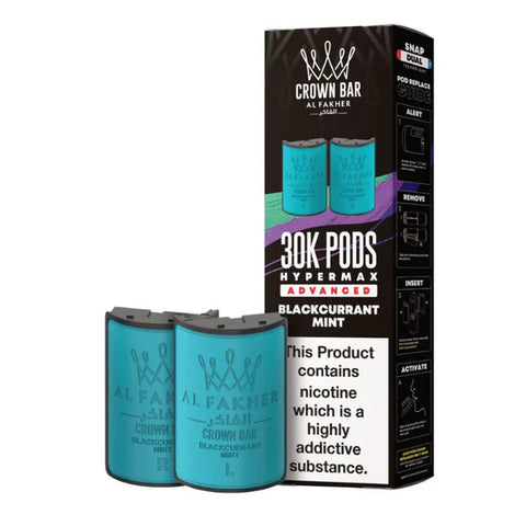 Al Fakher 30k Hypermax Pods