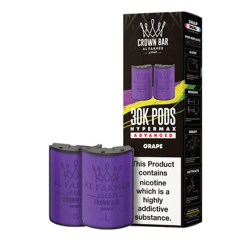 Al Fakher 30k Hypermax Pods