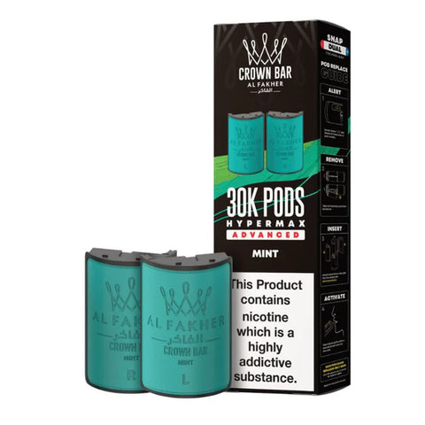 Al Fakher 30k Hypermax Pods