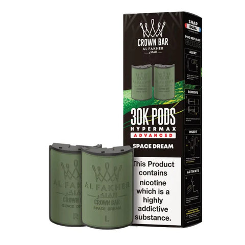Al Fakher 30k Hypermax Pods