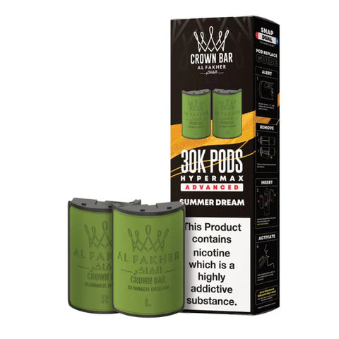 Al Fakher 30k Hypermax Pods