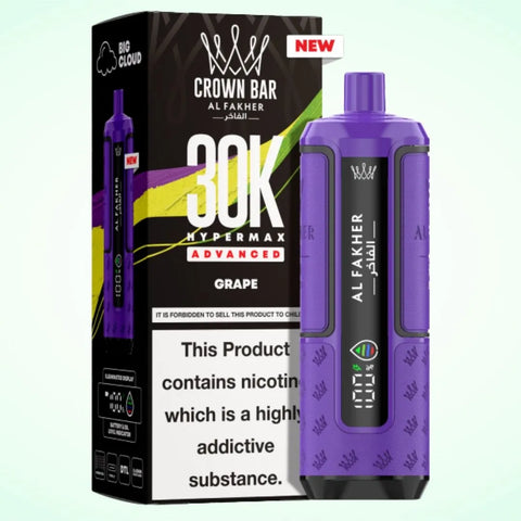 Al Fakher 30K Hypermax Vape Kit