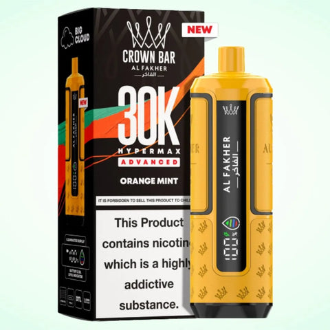 Al Fakher 30K Hypermax Vape Kit