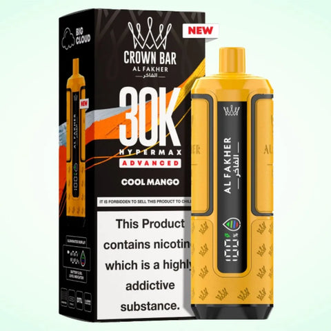 Al Fakher 30K Hypermax Vape Kit