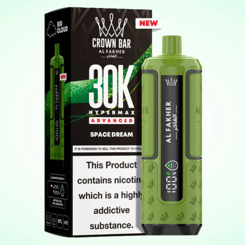 Al Fakher 30K Hypermax Vape Kit