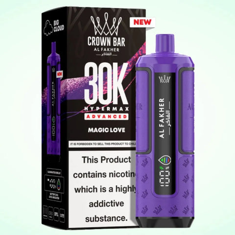 Al Fakher 30K Hypermax Vape Kit