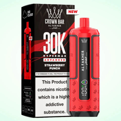 Al Fakher 30K Hypermax Vape Kit