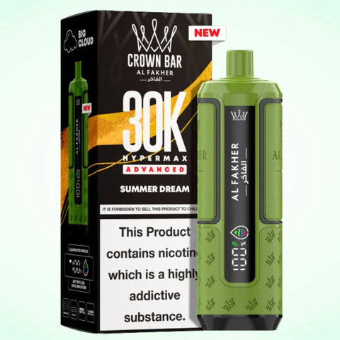 Al Fakher 30K Hypermax Vape Kit