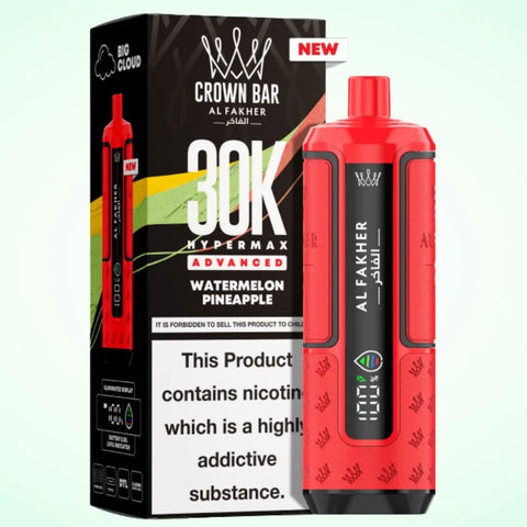 Al Fakher 30K Hypermax Vape Kit