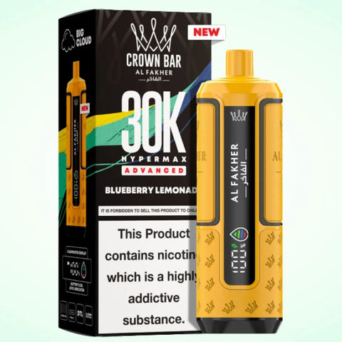 Al Fakher 30K Hypermax Vape Kit