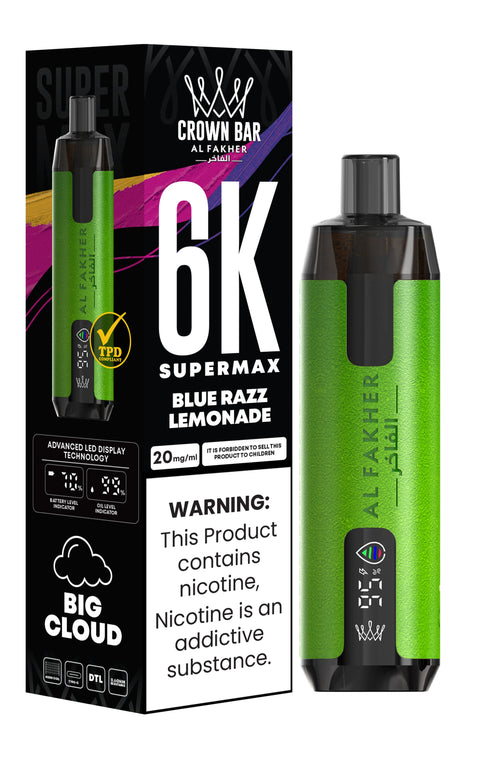 Al Fakher 6k Puffs Disposable Vape