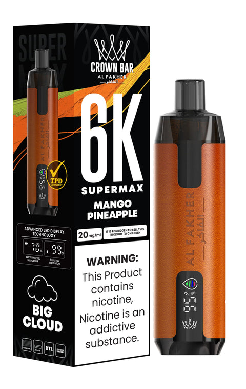 Al Fakher 6k Puffs Disposable Vape