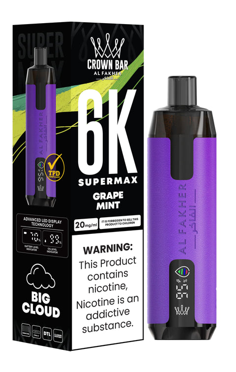 Al Fakher 6k Puffs Disposable Vape