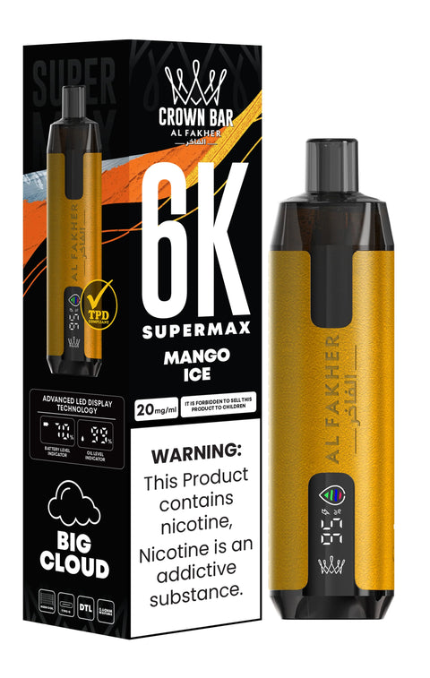 Al Fakher 6k Puffs Disposable Vape