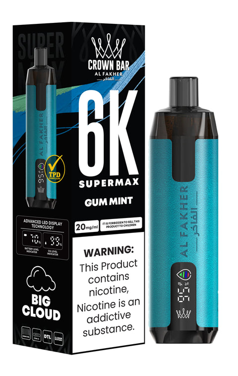 Al Fakher 6k Puffs Disposable Vape