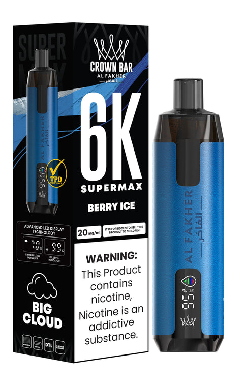 Al Fakher 6k Puffs Disposable Vape