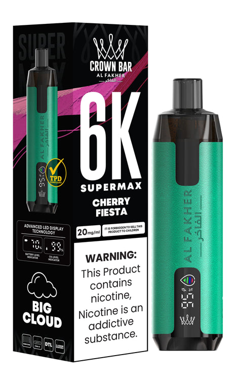 Al Fakher 6k Puffs Disposable Vape