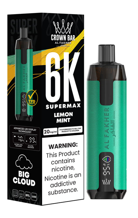 Al Fakher 6k Puffs Disposable Vape