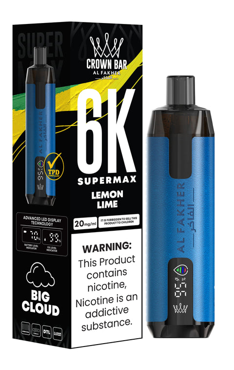 Al Fakher 6k Puffs Disposable Vape