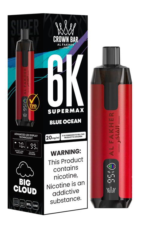 Al Fakher 6k Puffs Disposable Vape