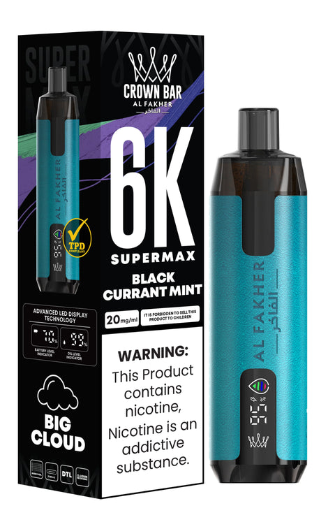 Al Fakher 6k Puffs Disposable Vape