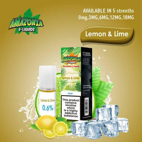 Amazonia 10ml E-Liquid