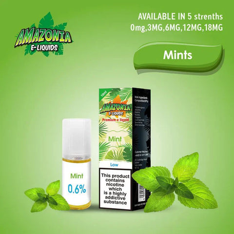 Amazonia 10ml E-Liquid - Box of 10