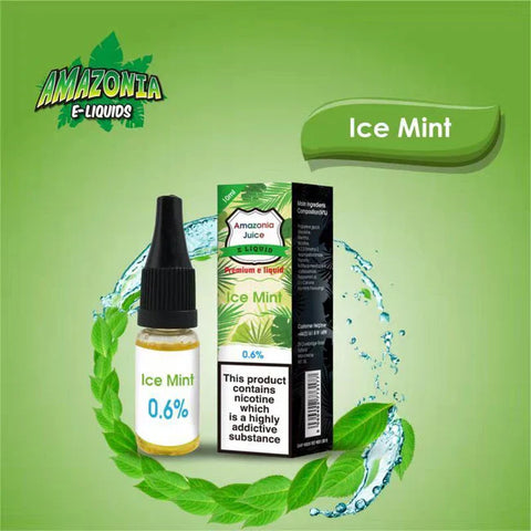 Amazonia 10ml E-Liquid - Box of 10