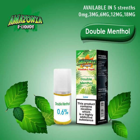 Amazonia 10ml E-Liquid - Box of 10