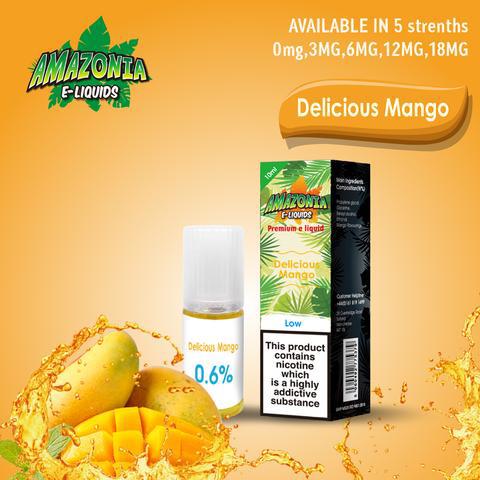 Amazonia 10ml E-Liquid - Box of 10