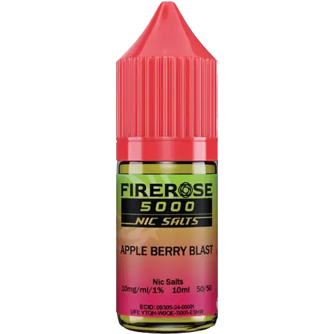 Firerose 5000 10ml Nic Salts E-liquids