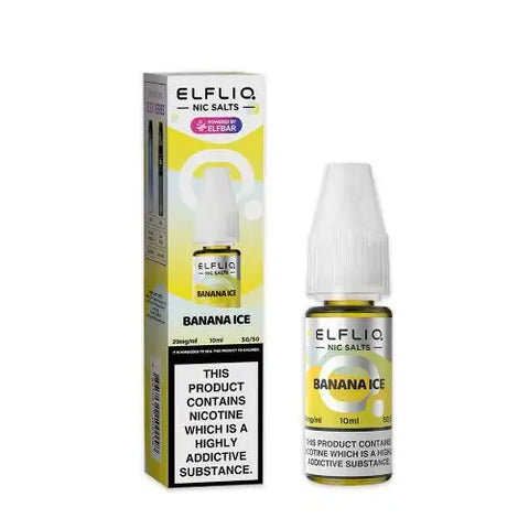 Elfbar Elfliq Salt 10ml Nic Salts - Box of 10