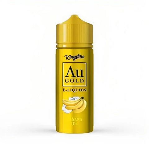 Kingston AU Gold Shortfill 70VG/30PG 100ml E-liquid