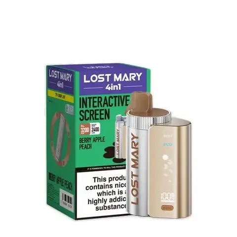 Lost mary 4 in 1 prefilled kit - Box of 5