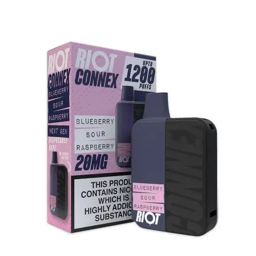 Riot Connex Prefilled Pod Vape Kit – Vape Area UK