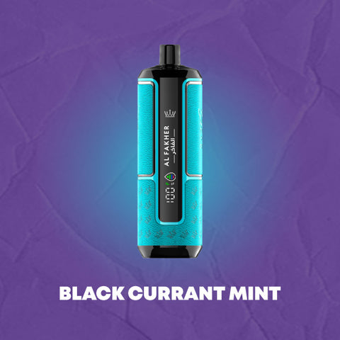Al Fakher Crown Bar 15000 Hypermax Vape Kit Rechargeable-Box of 5