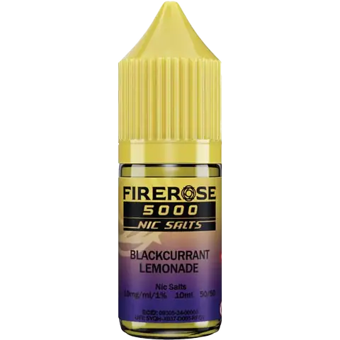 Firerose 5000 10ml Nic Salts E-liquids