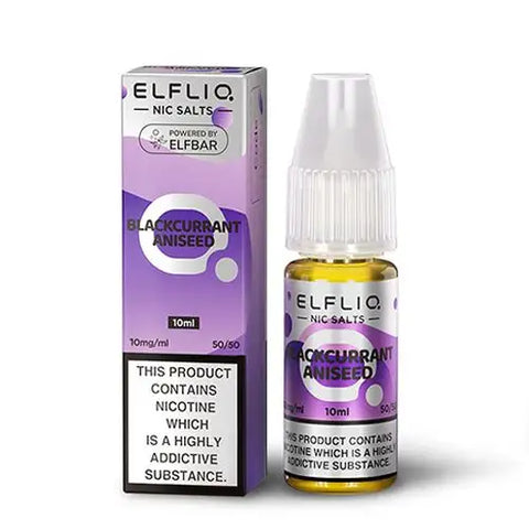 Elfbar Elfliq Salt 10ml Nic Salts - Box of 10