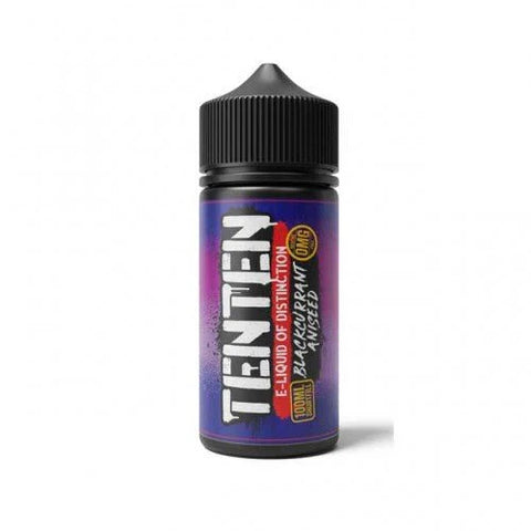 Tenten 100ml Shortfill E-Liquid
