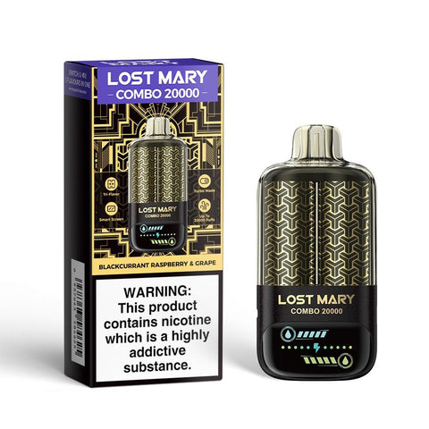 Lost Mary Combo 20K Disposable Vape Pod Device-Box of 5