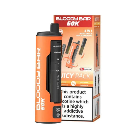Bloody Bar 60K Puffs Prefilled Pod Kit-Box of 5