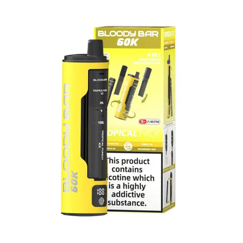 Bloody Bar 60K Puffs Prefilled Pod Kit-Box of 5