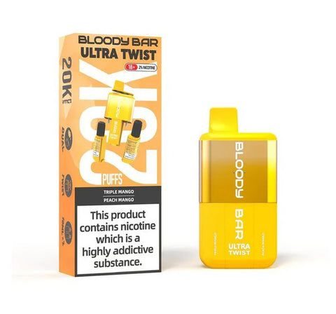 Bloody Bar Ultra-Twist 20K Disposable Vape Kit