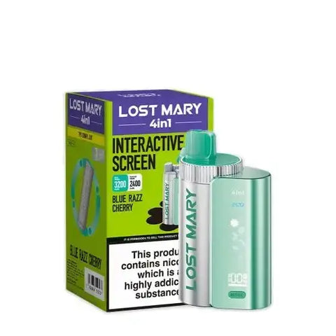 Lost mary 4 in 1 prefilled kit