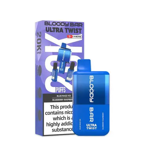 Bloody Bar Ultra-Twist 20K Disposable Vape Kit