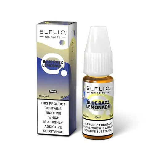 Elfbar Elfliq Salt 10ml Nic Salts - Box of 10